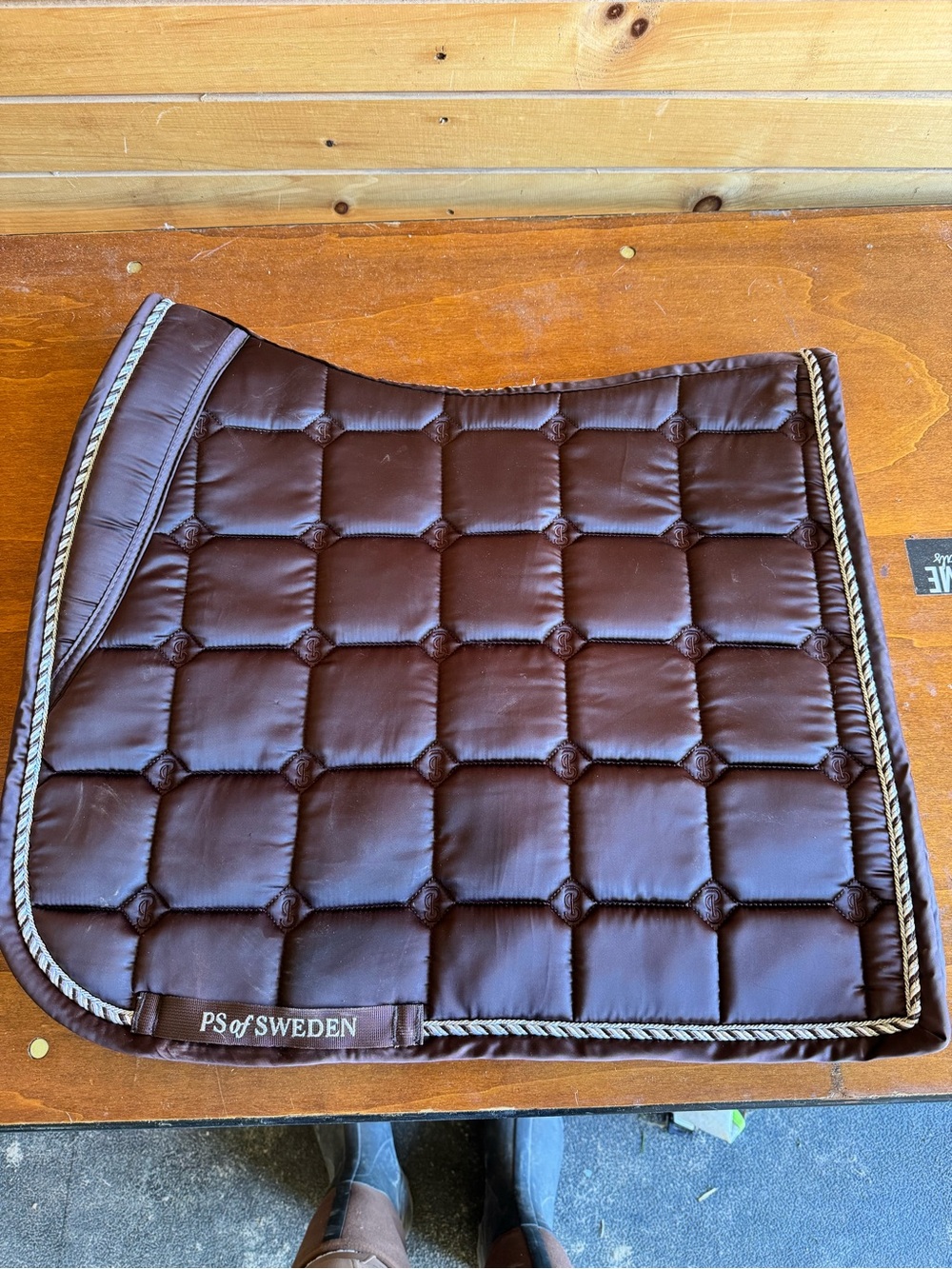 PS of Sweden Dressage Pad - Picture 2 of 3